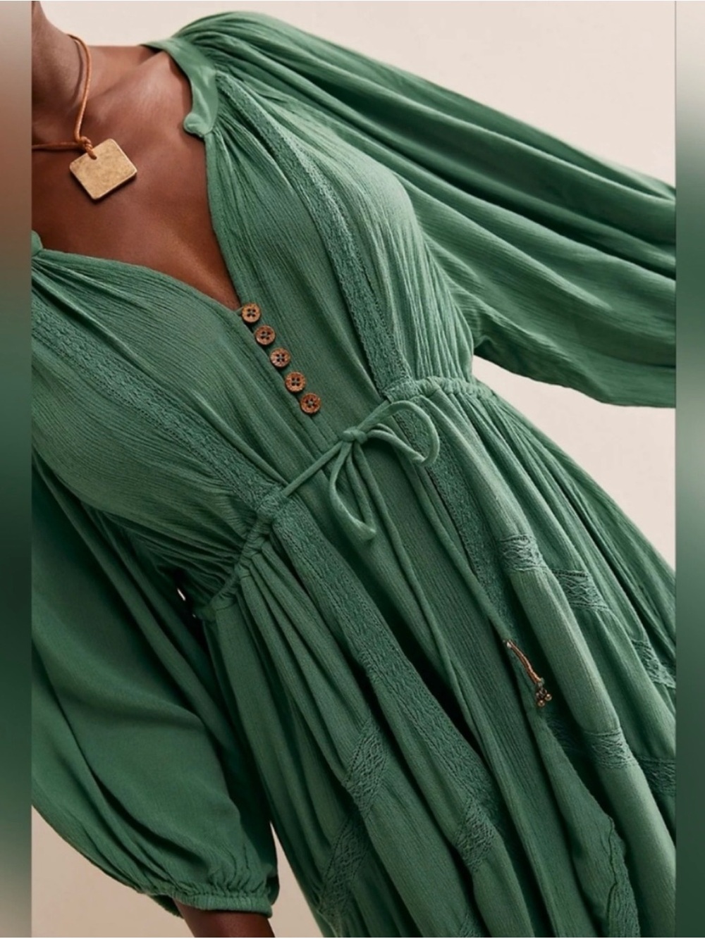 Free People Plenty of Love Maxi Dress - Picture 2 of 10